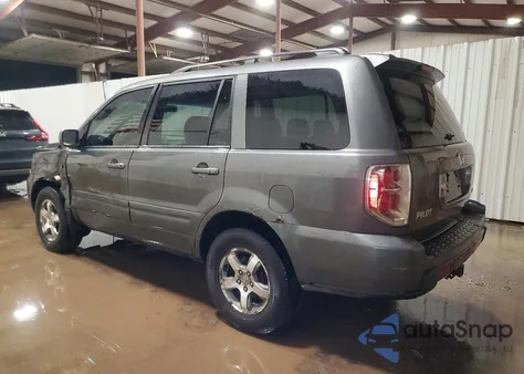 2007 Honda Pilot Exl z USA, uszkodzony, nr VIN 2HKYF18547H502160